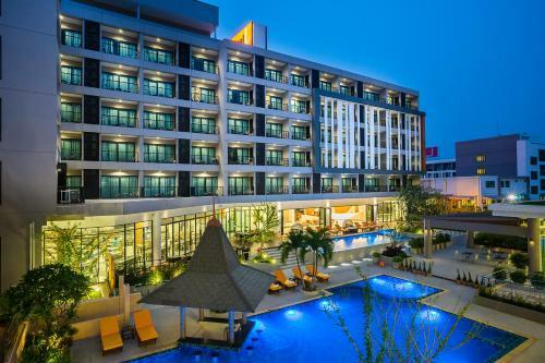 J Inspired Hotel Pattaya