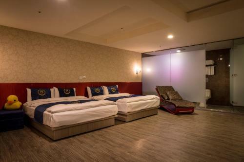 Posada Taipei Bridge Sparkle Hotel