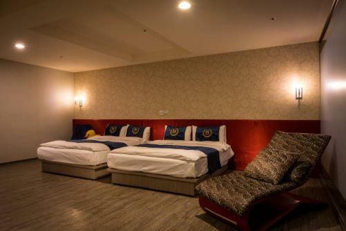 Posada Taipei Bridge Sparkle Hotel