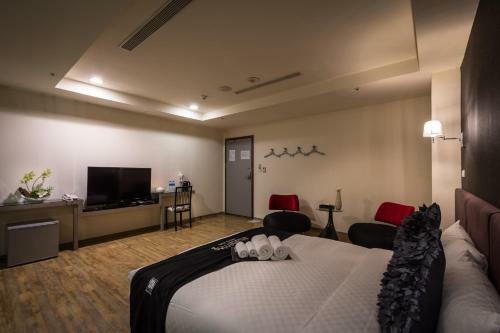 Posada Taipei Bridge Sparkle Hotel