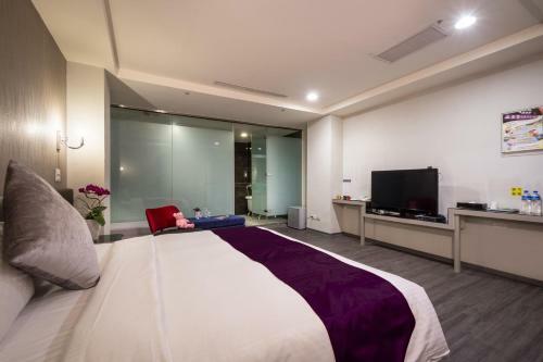 Posada Taipei Bridge Sparkle Hotel