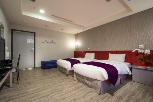 Posada Taipei Bridge Sparkle Hotel