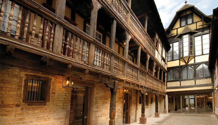 Hotel Cour Du Corbeau