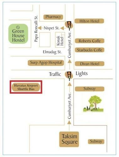Taksim Hostel Green House Istanbul