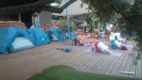Can Tent Camping