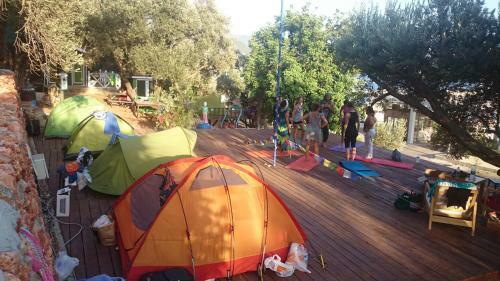 Can Tent Camping