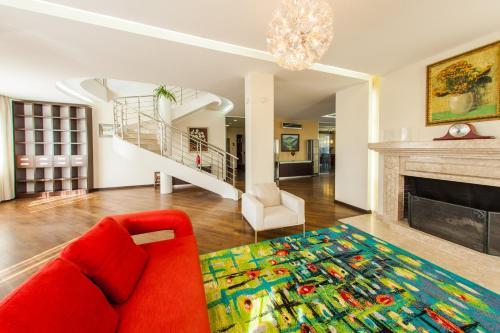 Two-storey Luxury Apartments
