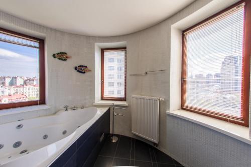 Two-storey Luxury Apartments