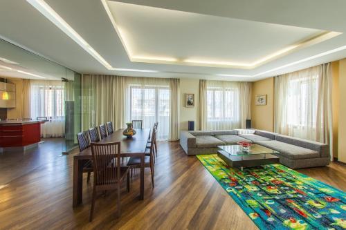 Two-storey Luxury Apartments