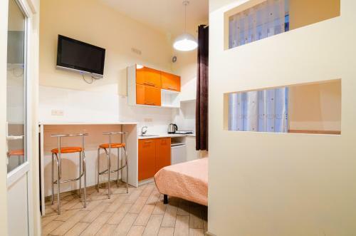 Apartment On Rappoporta 7a-1