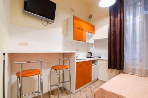 Apartment On Rappoporta 7a-1