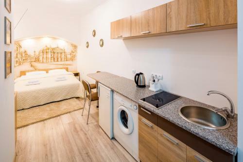 Stylish Center Apartments