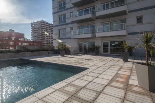 Apartamento Studio 3 Pax Av. Gorlero Ap. 601