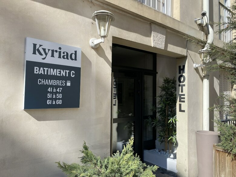 Hotel Kyriad Chalon Sur Saone Centre