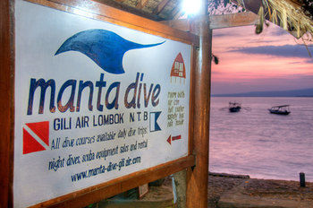 Hotel Manta Dive Gili Air