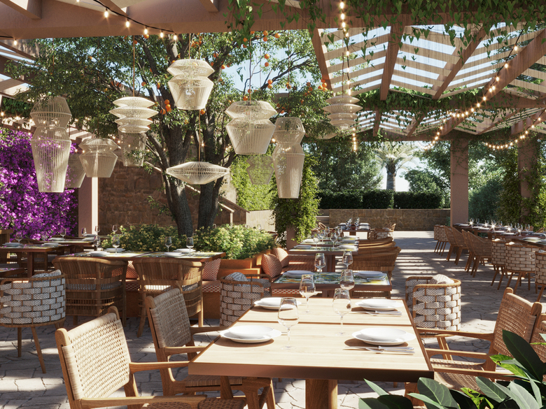 Hotel Mangia's Brucoli, Sicily, Autograph Collection