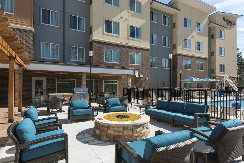 Hotel Residence Inn By Marriott Houston Springwoods Village