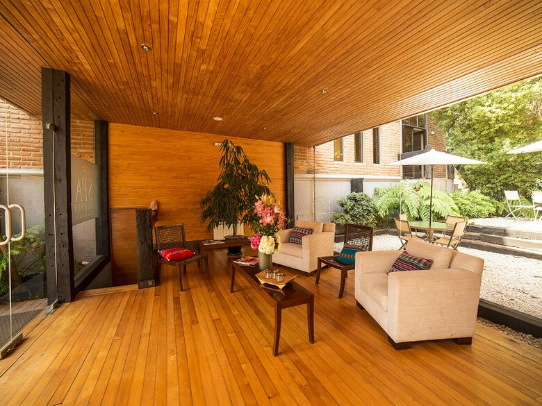 Hotel Bosques De Re�aca