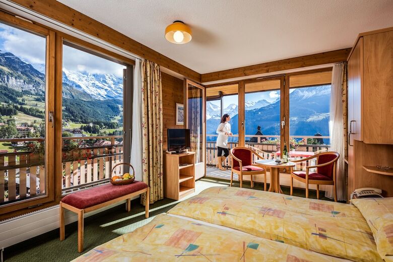Hotel Jungfraublick Wengen