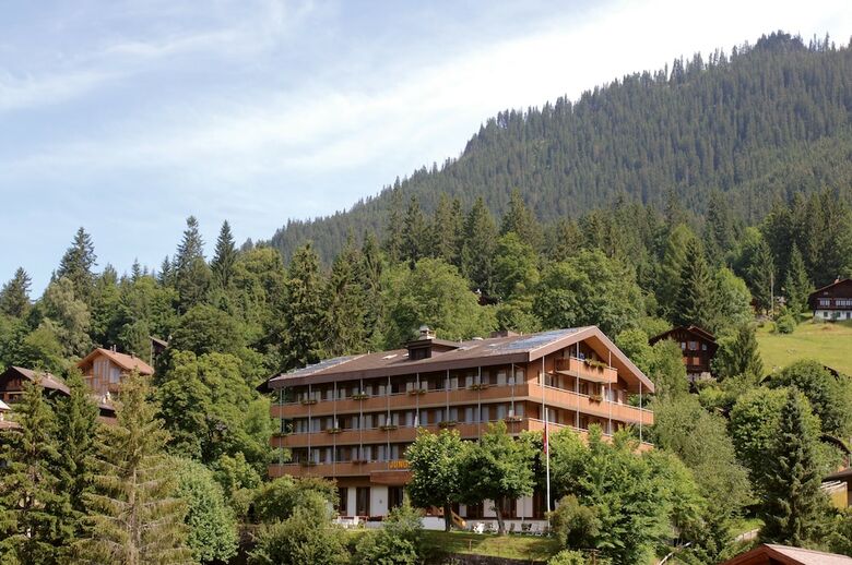 Hotel Jungfraublick Wengen