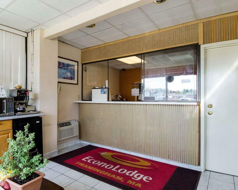 Motel Econo Lodge Framingham