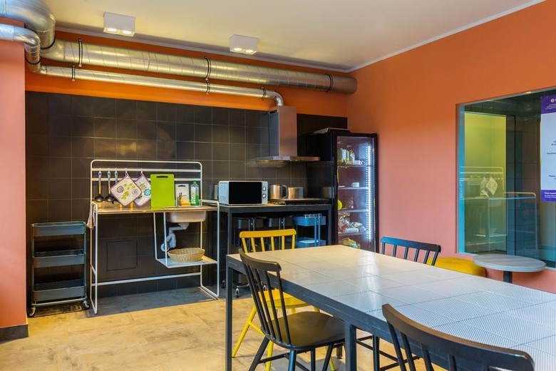 Hotel A&O D�sseldorf Hauptbahnhof