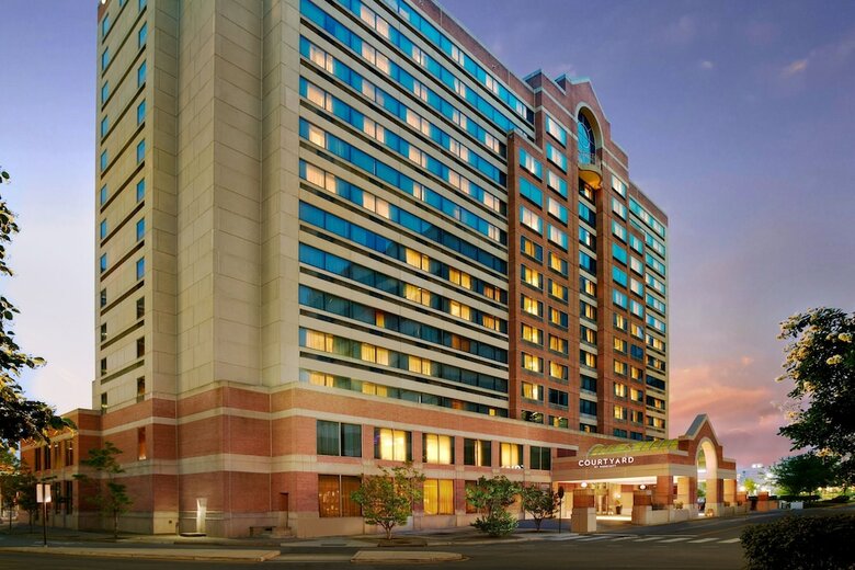 Hotel Courtyard Arlington Crystal City