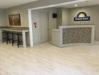 Hotel Days Inn & Suites Sellersburg