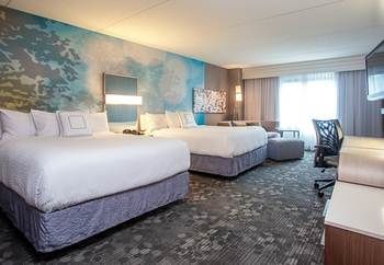 Hotel Courtyard Marriott Binghamton