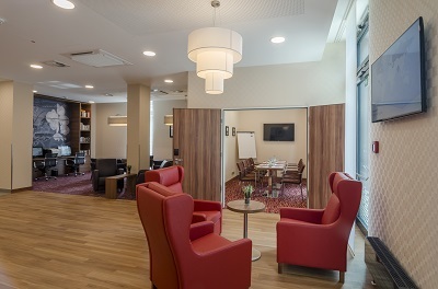Hotel Hampton By Hilton Frankfurt Centre Messe