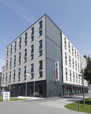 Hotel Hampton By Hilton Frankfurt Centre Messe