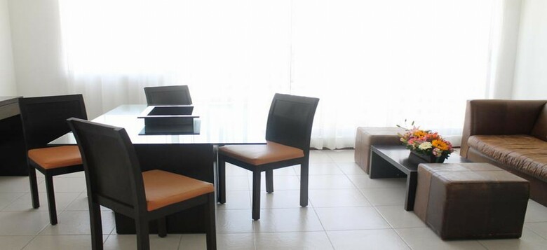 Hotel Residencias Mexico Plaza Tepeya