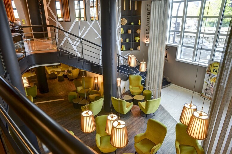 Hotel Novotel Porte D`orleans