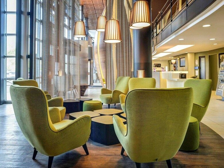 Hotel Novotel Porte D`orleans