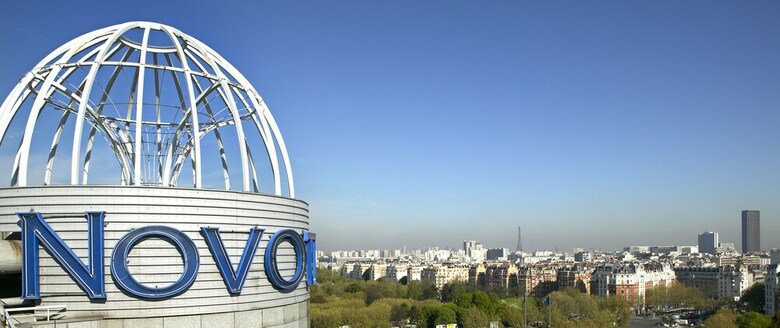 Hotel Novotel Porte D`orleans
