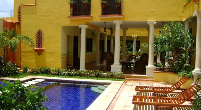Hotel Casa De Las Columnas