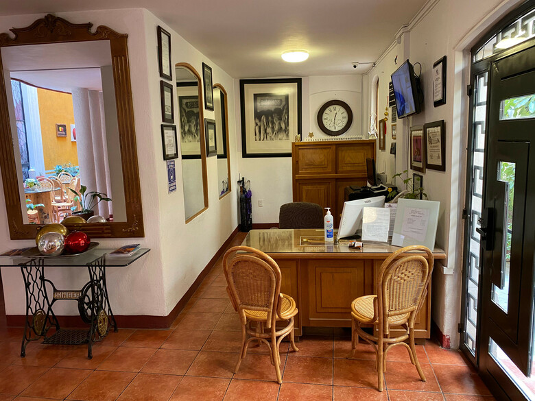 Hotel La Casona De Los Vitrales