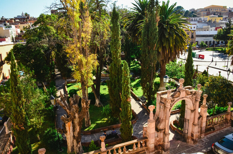 Hotel La Casona De Los Vitrales