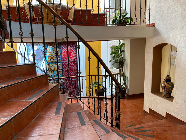 Hotel La Casona De Los Vitrales