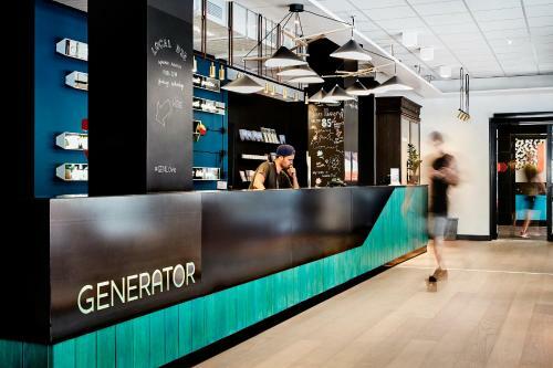 Albergue Generator Stockholm