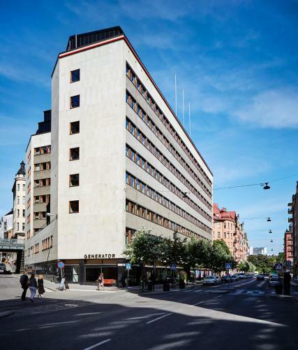 Albergue Generator Stockholm