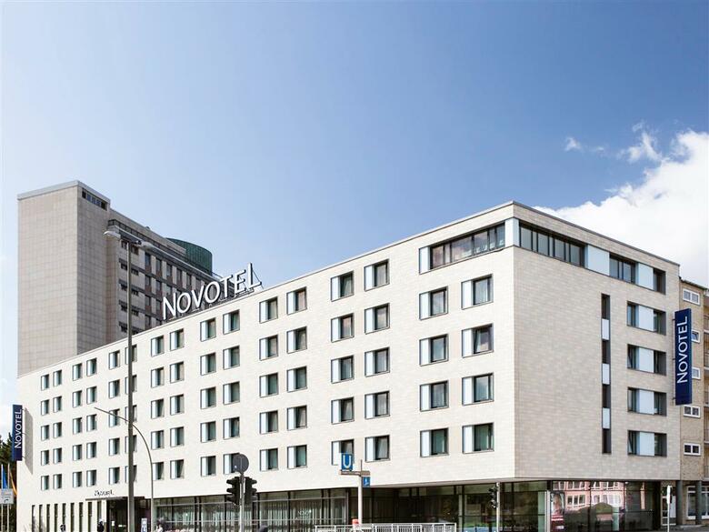 Hotel Novotel Hamburg Alster