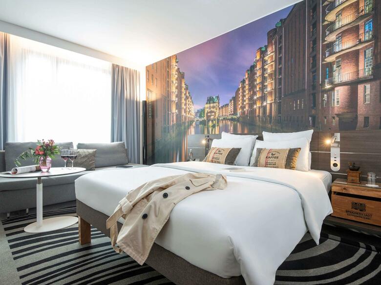 Hotel Novotel Hamburg Alster
