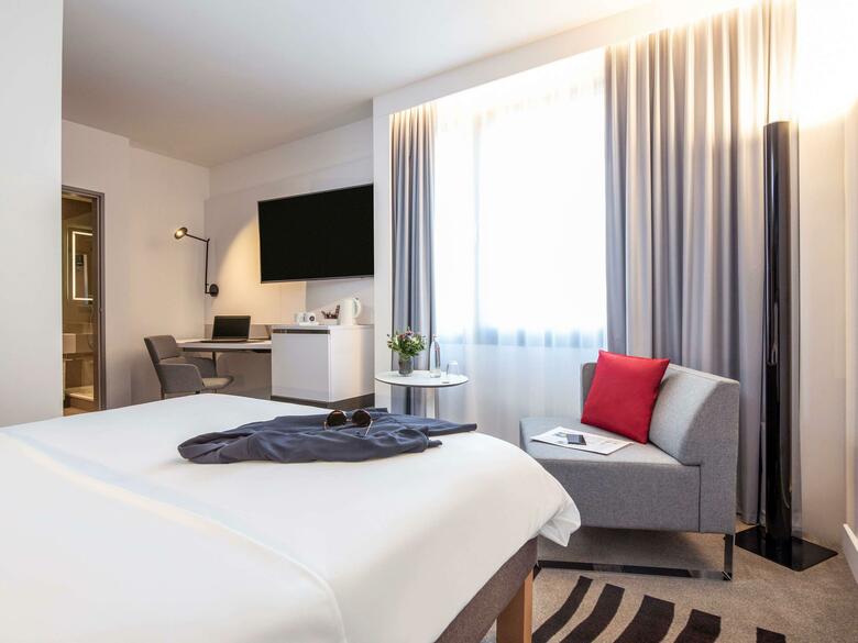 Hotel Novotel Hamburg Alster