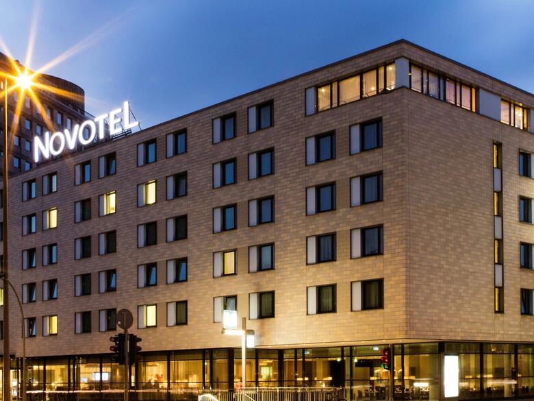 Hotel Novotel Hamburg Alster