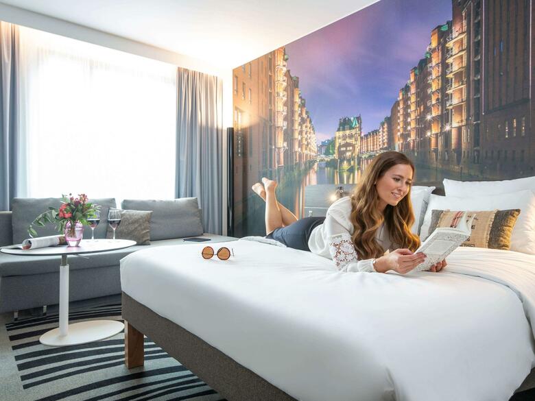 Hotel Novotel Hamburg Alster