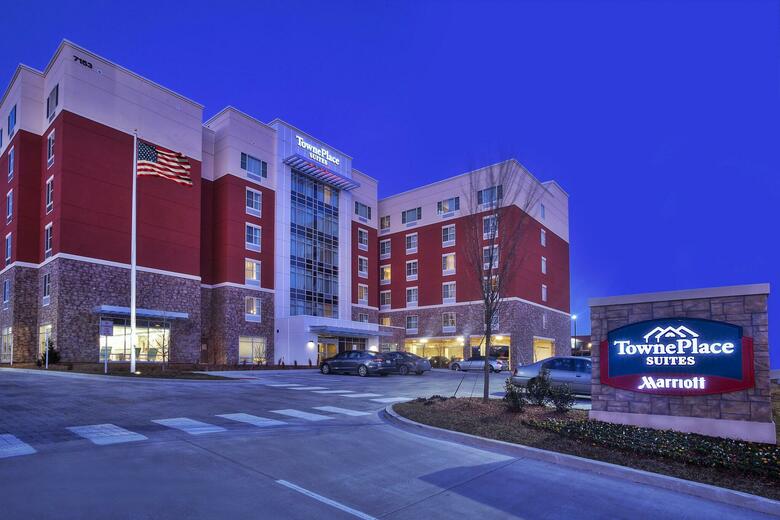 Hotel Towneplace Suites By Marriott Franklin Cool Springs