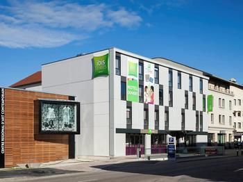 Hotel Ibis Styles Montbeliard Centre Velotte
