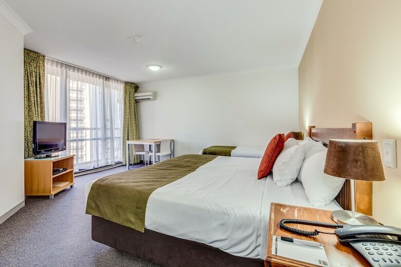 Hotel Central Hillcrest Apartments