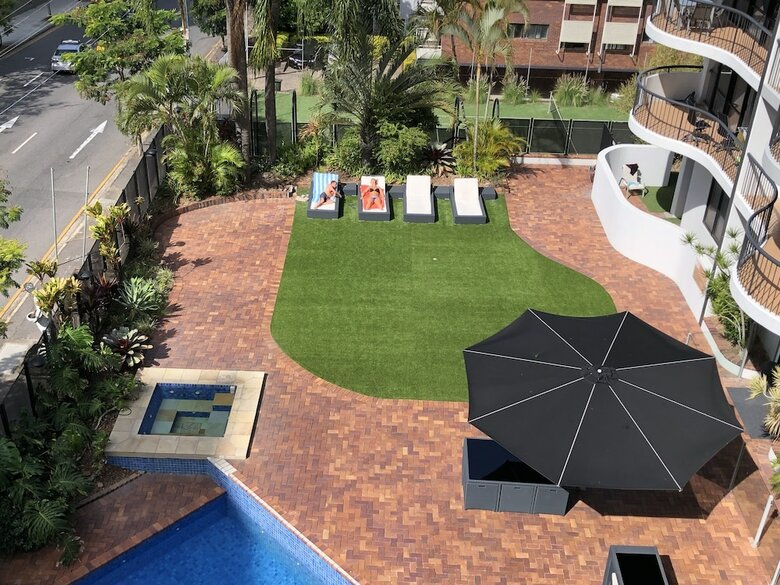 Hotel Central Hillcrest Apartments